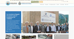 Desktop Screenshot of cnea.gov.ar