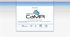 Desktop Screenshot of campidemo.cab.cnea.gov.ar